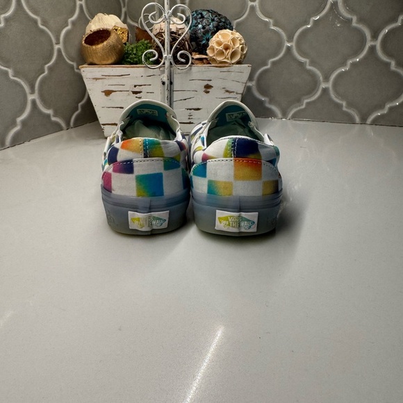 VANS Rainbow Cultivate Care slip ons - Picture 5 of 8